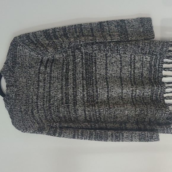 Grey Knit Cardigan - Picture 2 of 2